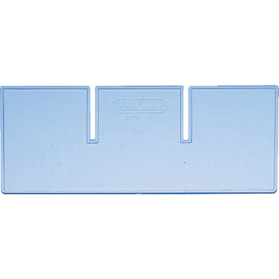 トラスコ中山 TRUSCO パーツケース バンラックケース M型引出用仕切り板 M2・L2用 MM-E 1枚 501-0446（直送品）