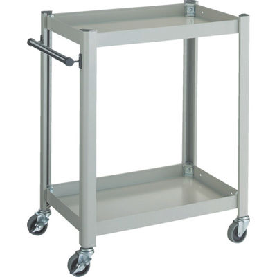 トラスコ中山 TRUSCO コンビネーションワゴン 643X427XH880 2段 TCW-81A1 1台 301-5122（直送品）