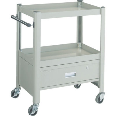 トラスコ中山 TRUSCO コンビネーションワゴン 643X427XH880 1段引出付 TCW-81C1 1台 301-5157（直送品）