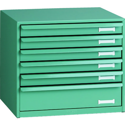 トラスコ中山 TRUSCO 卓上ツールケース ワイド 6段 384X327XH327 DT-L1S5 1台 502-1472（直送品）