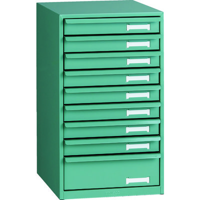 トラスコ中山 TRUSCO 卓上ツールケース 9段 264X327XH453 T-L1S8 1台 502-1464（直送品）