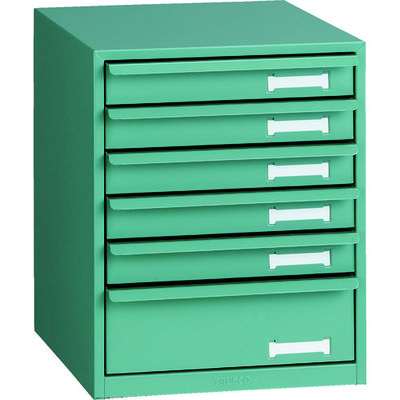 トラスコ中山 TRUSCO 卓上ツールケース 6段 264X327XH327 T-L1S5 1台 502-1456（直送品）