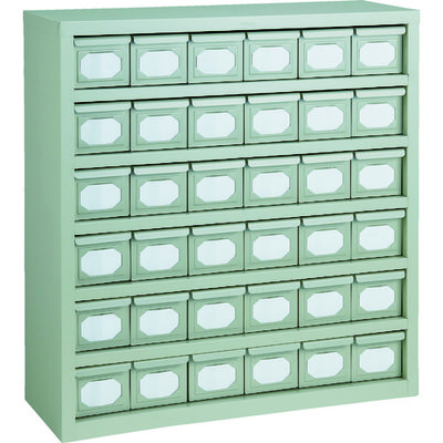 トラスコ中山 TRUSCO K型引出しユニット 854X890 Vー1X36個 ネオグレー K-66N NG 1台 512-3470（直送品）