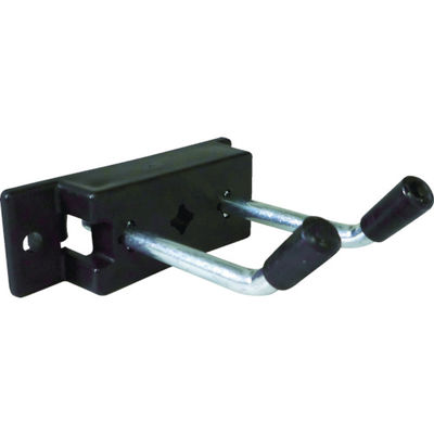 トラスコ中山 TRUSCO パンチングパネル用フックバー 直線タイプ L50X2 P30 PFA-S10W 1個 336-2833（直送品）