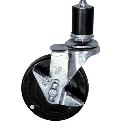 スペーシア 静電差込式キャスター自在ストッパー付 DGEL―75S 1個 298-3311（直送品）