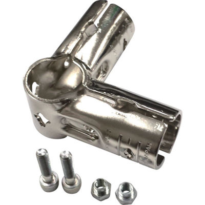 スペーシア メタルジョイント セット品 ニッケルメッキタイプ NSJー2N 1個 297-6561（直送品）