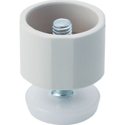 スペーシア SPACIO プラスチックアジャスターJB―401W 白 JB-401(W) 1個 256-5285（直送品）