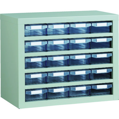 トラスコ中山 TRUSCO 引き出しユニット 553X307XH444 A1X20 VA-45B 1台 511-7607（直送品）