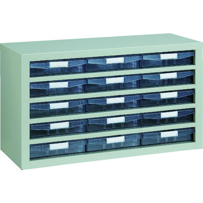 トラスコ中山 TRUSCO 引き出しユニット 795X307XH444 AW2X15 VA-65BW 1台 511-7747（直送品）