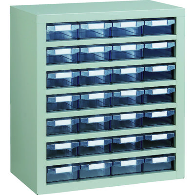 トラスコ中山 TRUSCO 引き出しユニット 553X307XH605 A1X28 VA-47B 1台 511-7666（直送品）