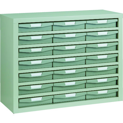 トラスコ中山 TRUSCO 引き出しユニット 795X307XH605 AW2NGX21 VA-67AW 1台 511-7879（直送品）