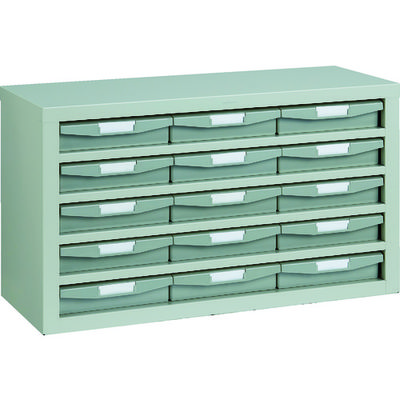 トラスコ中山 TRUSCO 引き出しユニット 795X307XH444 AW2NGX15 VA-65AW 1台 511-7739（直送品）