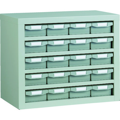 トラスコ中山 TRUSCO 引き出しユニット 553X307XH444 A1NGX20 VA-45A 1台 511-7593（直送品）