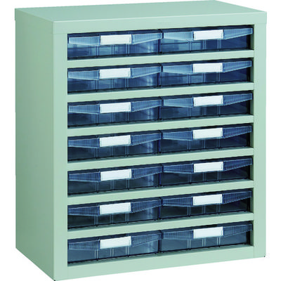 トラスコ中山 TRUSCO 引出しユニット 553X307XH605 AW2X14 VA-47BW 1台 511-7861（直送品）