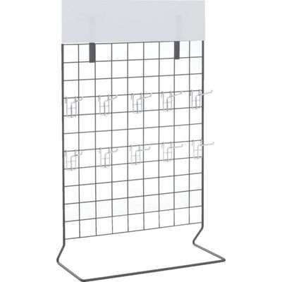 トラスコ中山 TRUSCO PBディスプレイスタンド フック付 450X200XH710 PB-1 1台 252-5038（直送品）