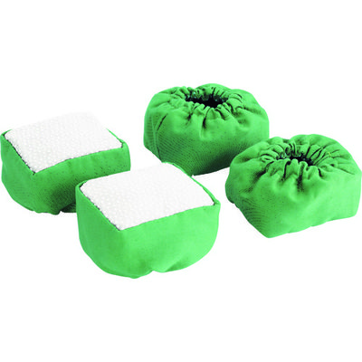 トラスコ中山 TRUSCO 脚立用脚カバー 底面突起付 4個入 TAC-2 1パック(4個) 253-7745（直送品）