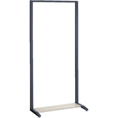 トラスコ中山 TRUSCO UPR型パンチングラック枠のみH1885 UPR-FS 1台(1セット) 501-5545（直送品）