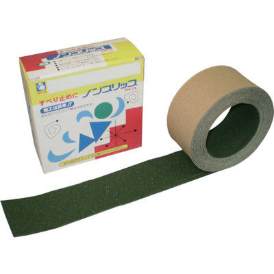 日本レヂボン NCA ノンスリップテープ 50×5m 緑 NSP-505 GN 1巻 001