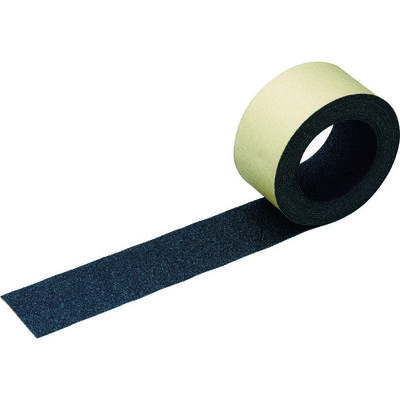 日本レヂボン NCA ノンスリップテープ 50×5m 黒 NSP-505 BK 1巻 001-1398（直送品）