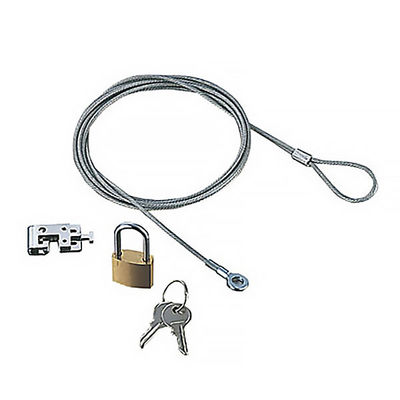 エレコム　ノートパソコン＆マウスセキュリティロック　ESL-3　1セット（5本）（直送品）