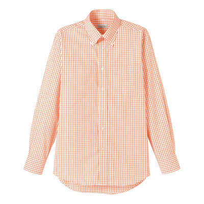 FACE MIX（フェイスミックス） ユニセックス 長袖チェックシャツ