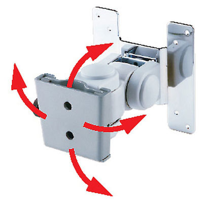 モニターアーム　ディスプレイアーム　1画面　シングル　27インチ対応　12kgまで　CR-LA303　サンワサプライ　1台（直送品）