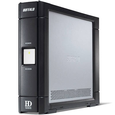 バッファロー　外付けHDD（まるごとバックアップ対応）　HD-EBU2シリーズ　HD-EB2.0TU2　2TB　1台