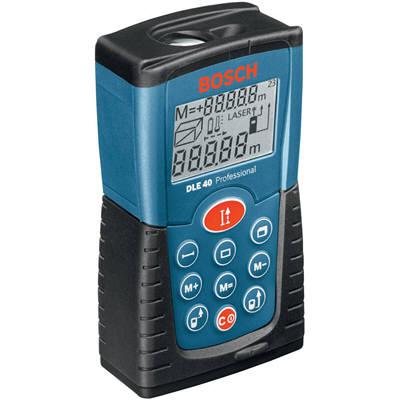 BOSCH レーザー距離計 DLE40 1台 - アスクル