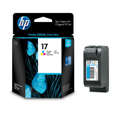 アウトレット】HP（ヒューレット・パッカード） 純正インク HP17 3色