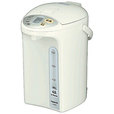 海外向け 電動ポットPanasonic NC-SSA400-W 220V日本製 Panasonic パナソニック 海外向け沸騰浄水ジャーポット