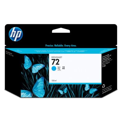 HP（ヒューレット・パッカード） 純正インク HP72 シアン C9371A 1個（直送品）