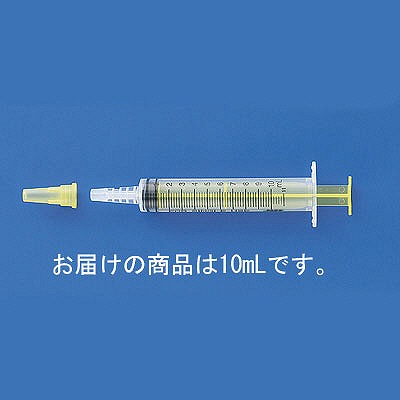 ジェイ・エム・エス ジェイフィード 注入器 容量#10mL：押子色#黄色