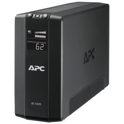 APC（シュナイダーエレクトリック） 無停電電源装置（UPS） RS 550VA Sinewave Battery BR550S-JP（直送品）