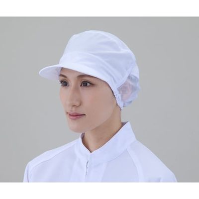 アズワン 衛生帽子女性用 丸天後メッシュ 2-5859-05 1袋(1枚)（直送品）