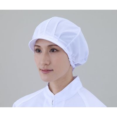 アズワン 衛生帽子女性用 ニットうす地6方 2-5859-06 1袋(1枚)（直送品）