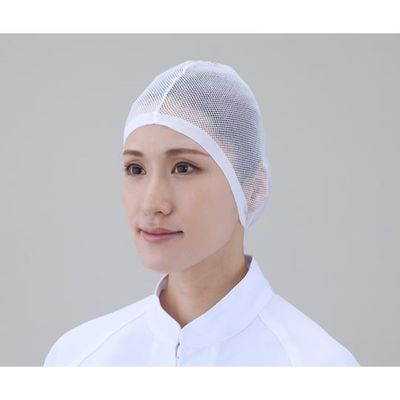 アズワン 衛生頭巾 eキャップ 2-5960-04 1セット(10枚:1枚×10袋)（直送品）