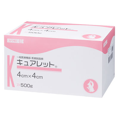 キュアレット4×4 111150 1箱（500g入） 川本産業