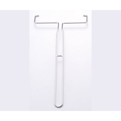 ホワイトマックス 粘着ローラー 160mm巾用 両軸ステンレス長金具 CR-129 1セット(5本) 2-5812-13（直送品）