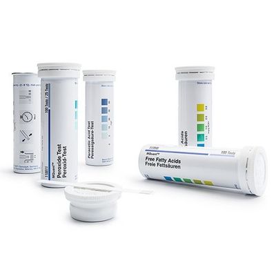 メルク エムクァント分析用試験紙 亜硝酸 1箱(100枚入) 1.10007.0001 1箱(100枚) 1-6771-26（直送品）