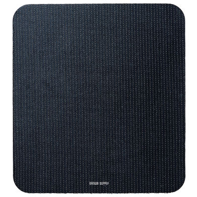 サンワサプライ 静電気除去マウスパッド ブラック 静電気除電機能付/抗菌・消臭作用 MPD-SE1BK 1枚（直送品）