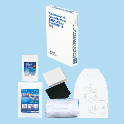 看護師さんが選んだ おう吐物処理キット  10セット アスクル限定販売 三和製作所 オリジナル　270187  オリジナル