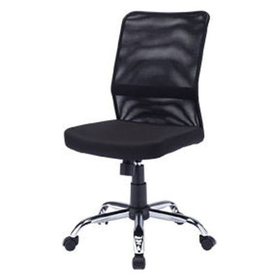 サンワサプライ　ミドルバックメッシュOAチェア　オフィスチェア　肘無し　SNC-NET16BK　1脚　（直送品）