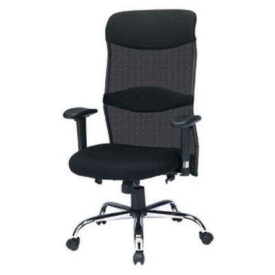 サンワサプライ　低反発ウレタンメッシュ　オフィスチェア　肘付　SNC-NET4BKN2　1脚　（直送品）