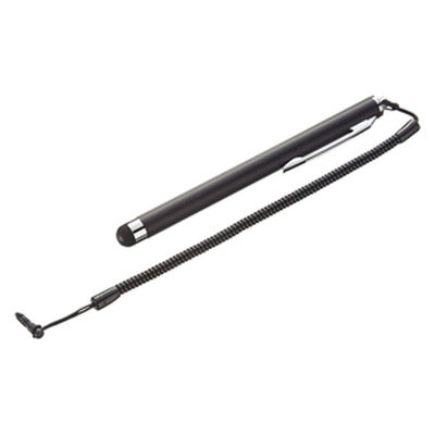 サンワサプライ スマートフォン＆タブレット用タッチペン ブラック PDA-PEN25BK（直送品）