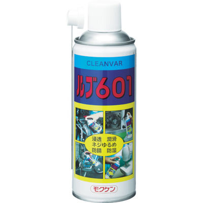 コスモビューティー モクケン 浸透・潤滑スプレー ルブ601(420ml) 1458 1本 287-5021（直送品）