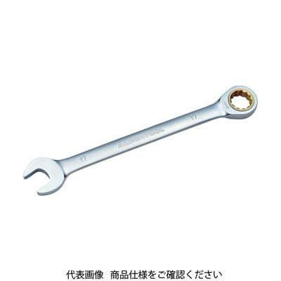 スーパーツール スーパー ギアレンチ ストレートタイプ 呼び:10 L=160mm GRW10 1丁 364-7650（直送品）