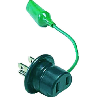 畑屋製作所 ハタヤ 逆接地アダプター E-3KBP 1個 370-3045（直送品）