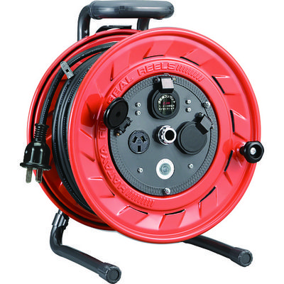 畑屋製作所 ハタヤ AP型 三相200V型コードリール 30m AP-302 1台 105-4333（直送品）