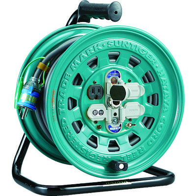 畑屋製作所 ハタヤ カンデンレスコードリール 単相100V 30m SBGE-301KCX 1台 287-7759（直送品）