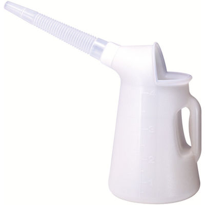 フルプラ ポリジョッキ4リッター ノズル長220mm 240 1個 324-8551（直送品）